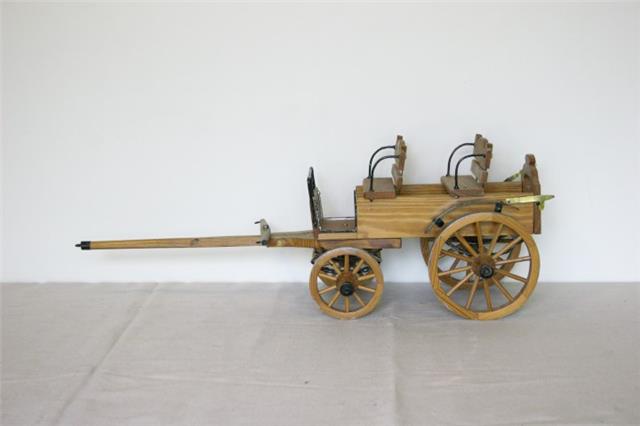Miniatuur speelwagen, Karrenmuseum Essen